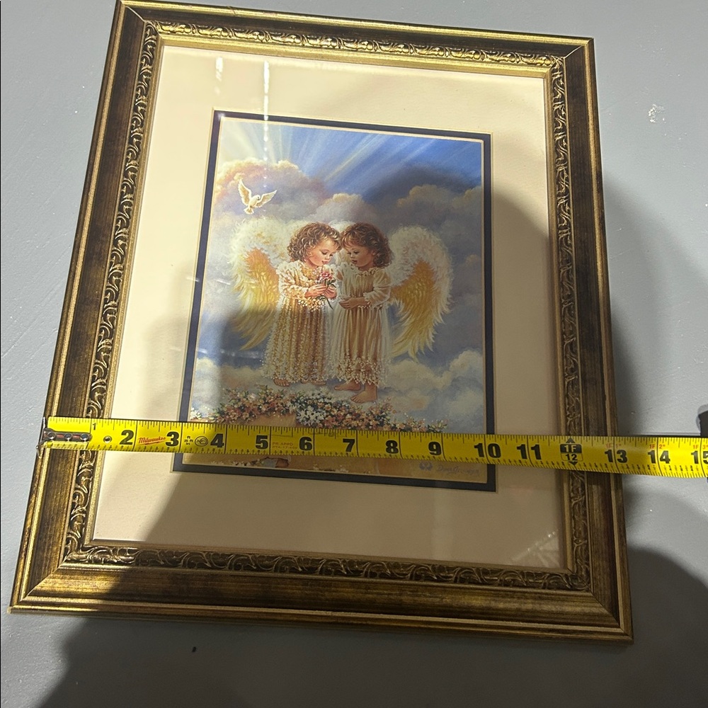 Angel Picture with Frame - Picture 8 of 8